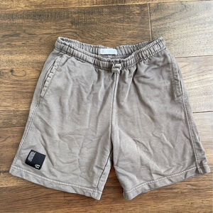 Zara boys track shorts grey sweat shorts size 13-14 casual